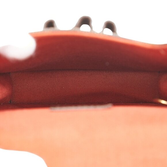 LOUIS VUITTON Brown Damier Leather Shoulder Bag - Picture 6 of 9